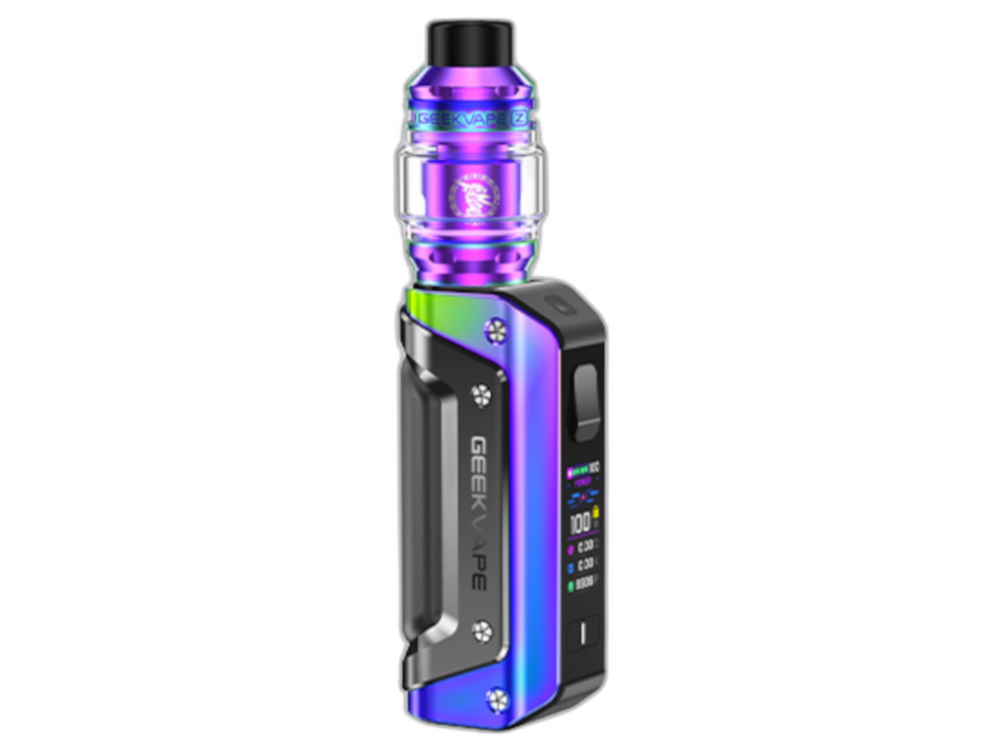 GeekVape Aegis Solo 3 E-Zigaretten-Set mit Akkuträger regenbogen