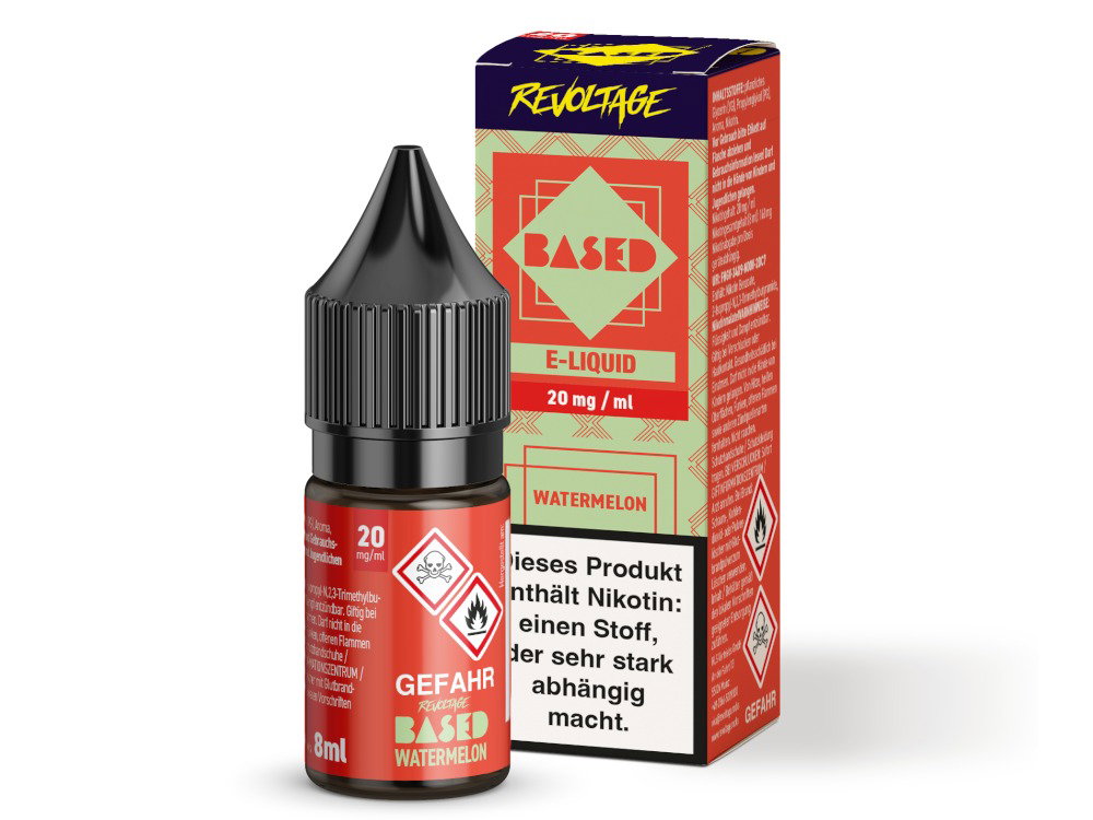 Revoltage BASED Hybrid-Nikotinsalz-Liquid Watermelon
