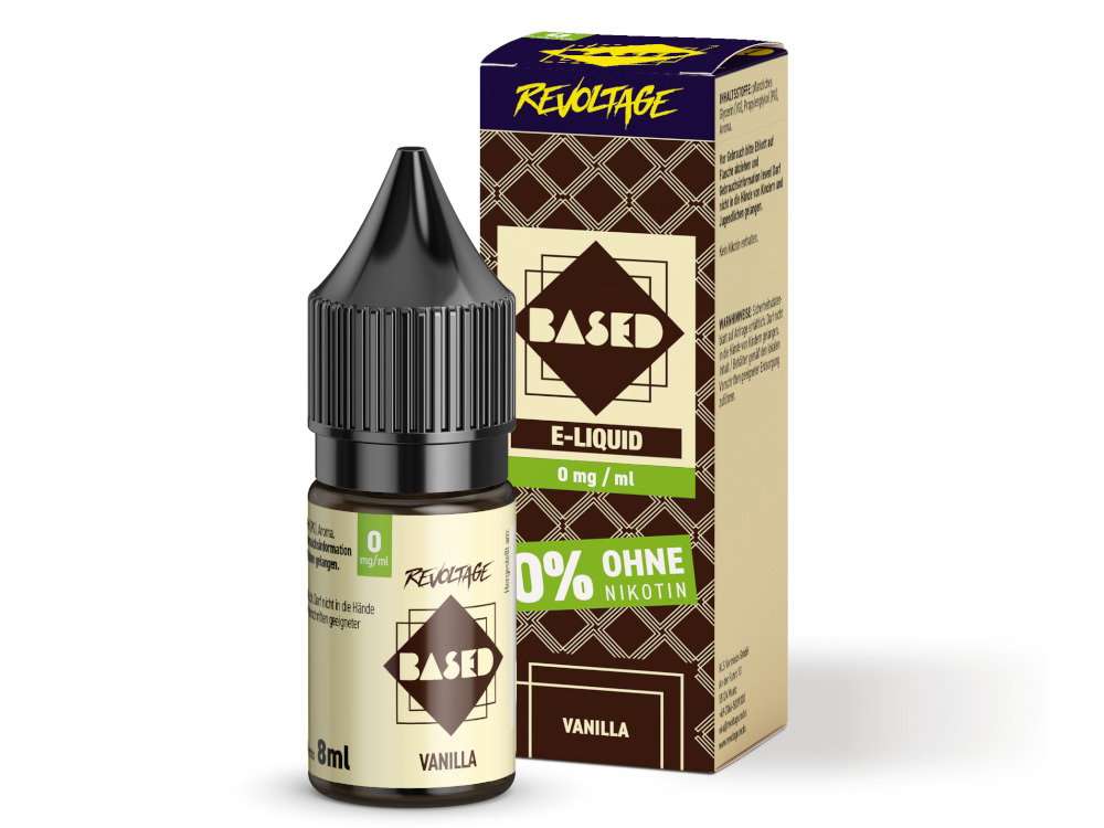 Revoltage BASED Hybrid-Nikotinsalz-Liquid Vanilla