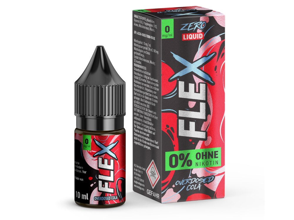 Revoltage FLEX Nikotinsalz-Liquid Cola