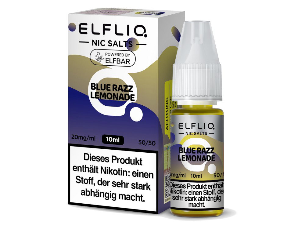 ELFLIQ Blue Razz Lemonade Nikotinsalz-Liquid 20 mg/ml