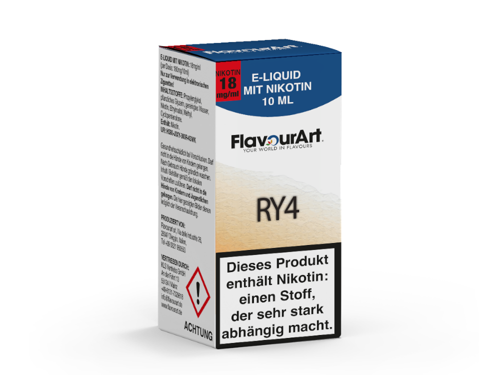 FlavourArt E-Liquid RY4