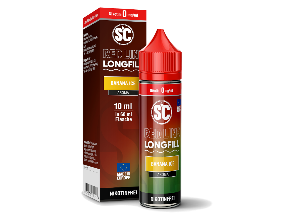 SC Red Line Longfill 10 ml Banana Ice