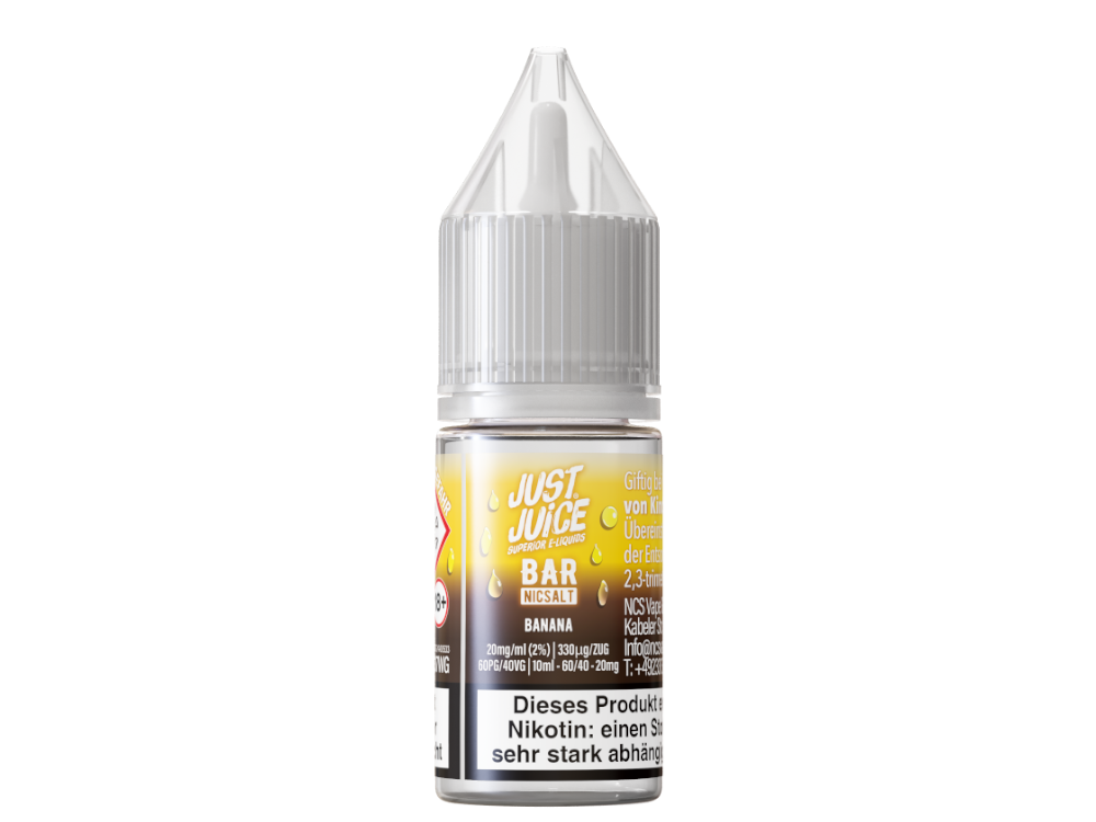 Just Juice Bar Nikotinsalz-Liquid Banana
