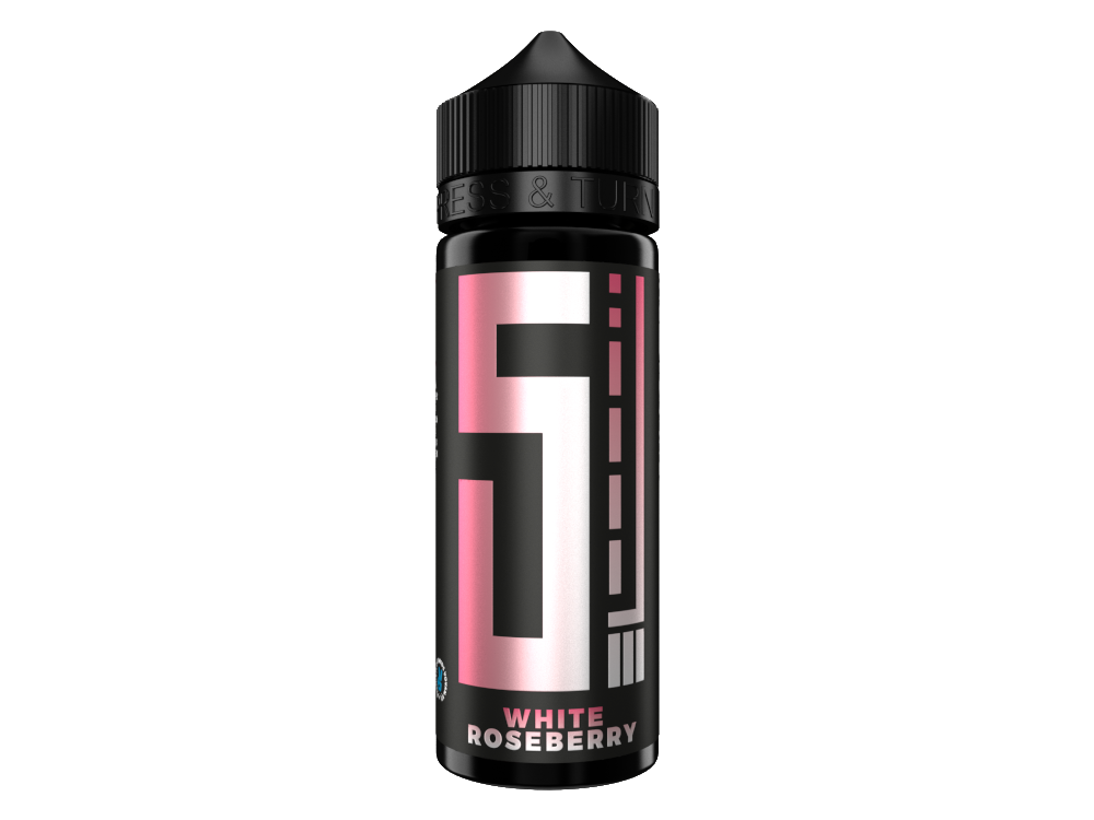 5EL Longfill 10 ml White Roseberry