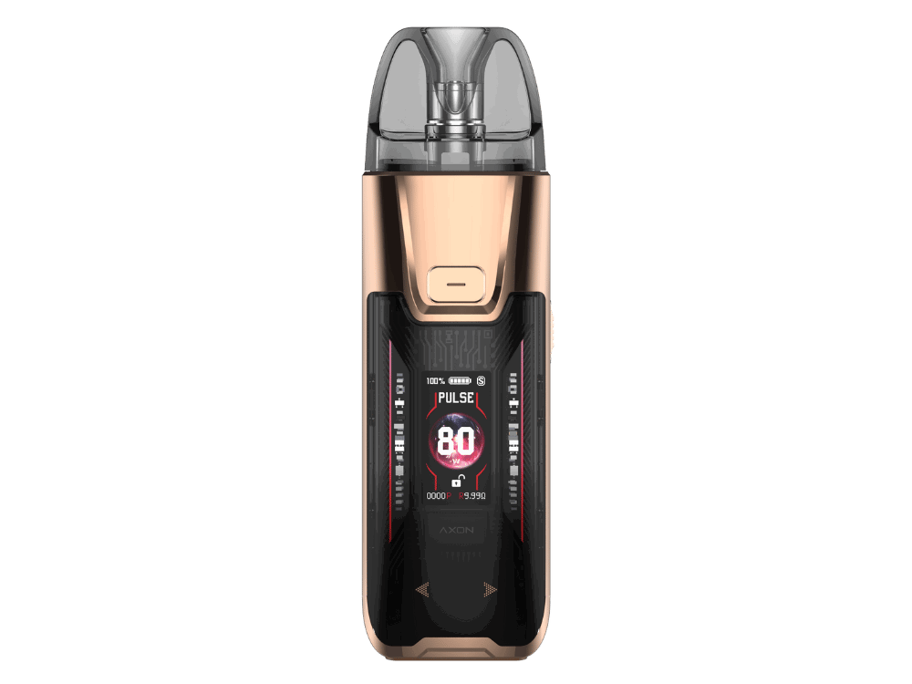 Vaporesso LUXE XR MAX 2 E-Zigaretten-Set imperial-rot-leder