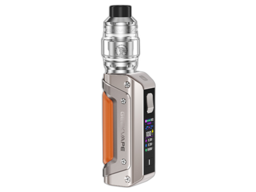 GeekVape Aegis Solo 3 E-Zigaretten-Set mit Akkuträger titan-grau