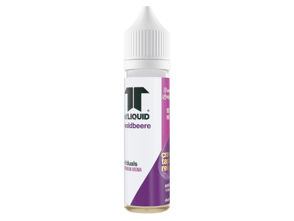 Elf-Liquid Dual Longfill 10 ml Waldbeere