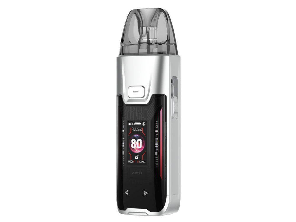 Vaporesso LUXE XR MAX 2 E-Zigaretten-Set silber