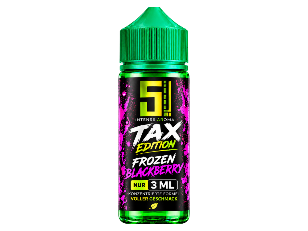 5EL - TAX EDITION - Longfills 3 ml - Frozen Blackberry