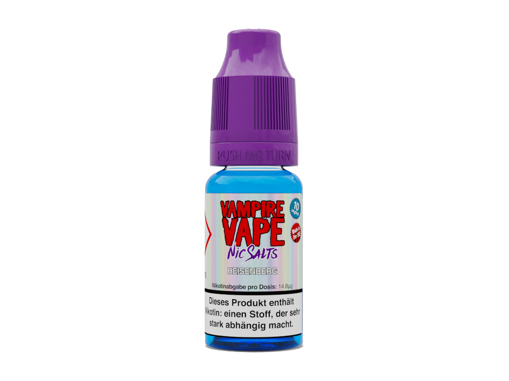 Vampire Vape Heisenberg Nikotinsalz-Liquid