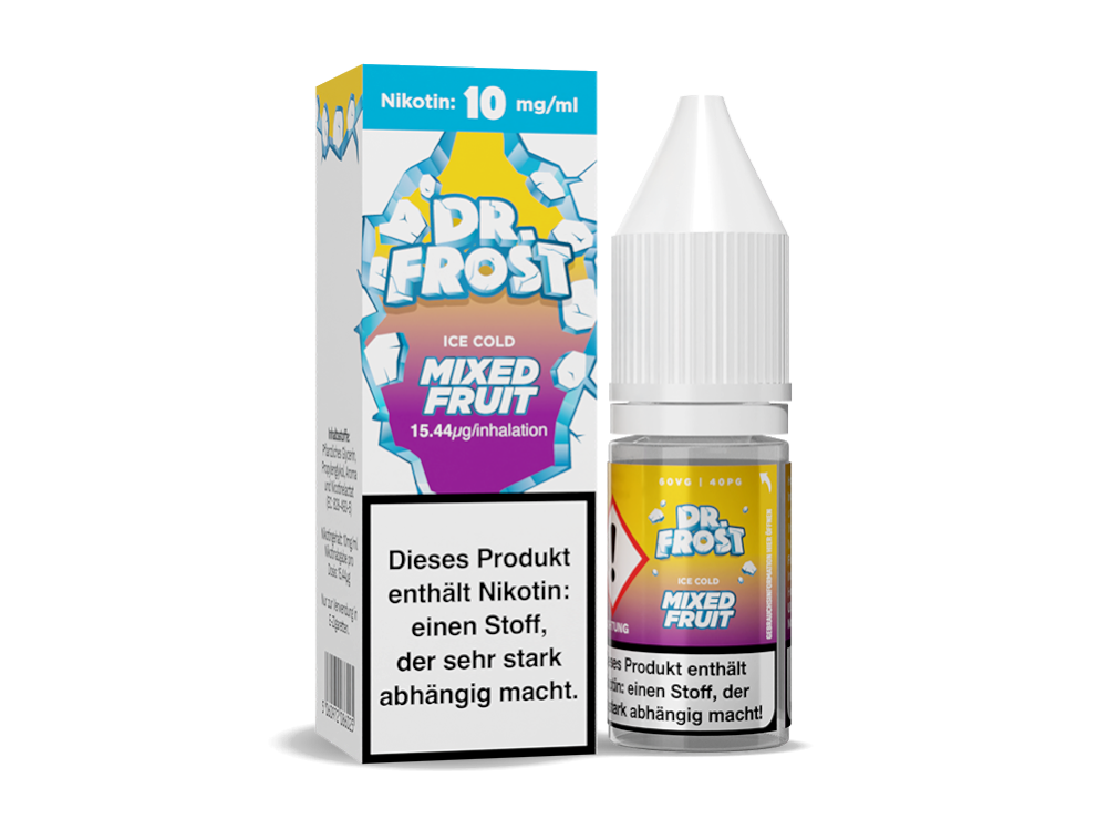 Dr. Frost Ice Cold Nikotinsalz-Liquid Mixed Fruit