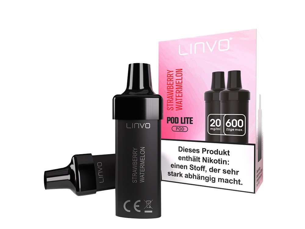 Linvo Pod Lite Cartridge Prefilled Strawberry Watermelon 20 mg/ml