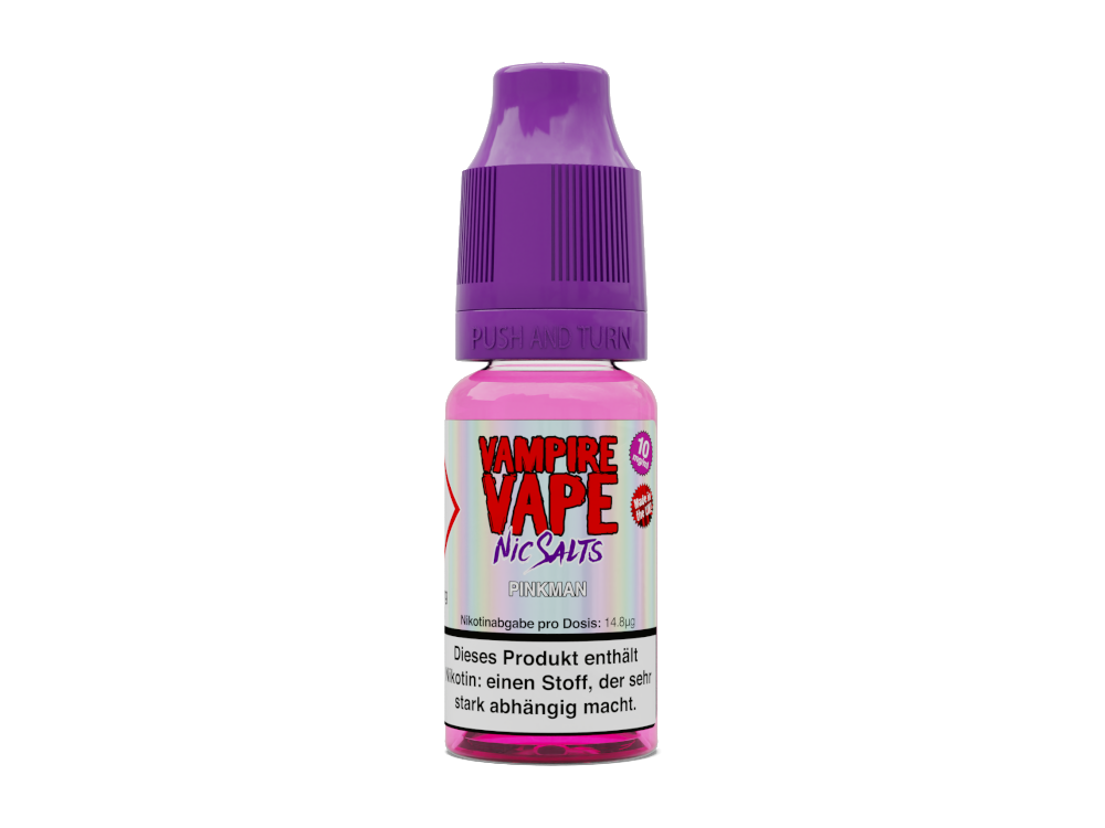 Vampire Vape Pinkman Nikotinsalz-Liquid