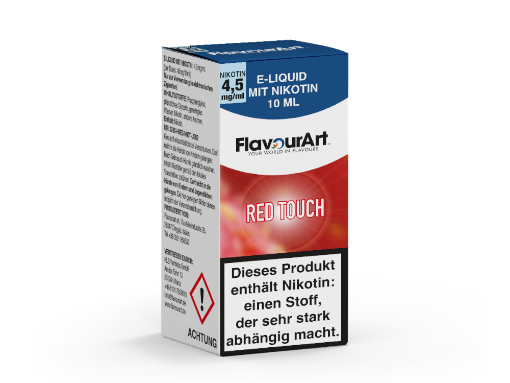 FlavourArt E-Liquid Red Touch 4,5 mg/ml