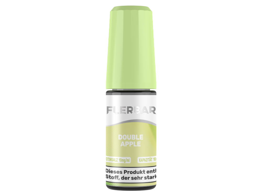 Flerbar Liquid Nikotinsalz-Liquid Double Apple 10 mg/ml