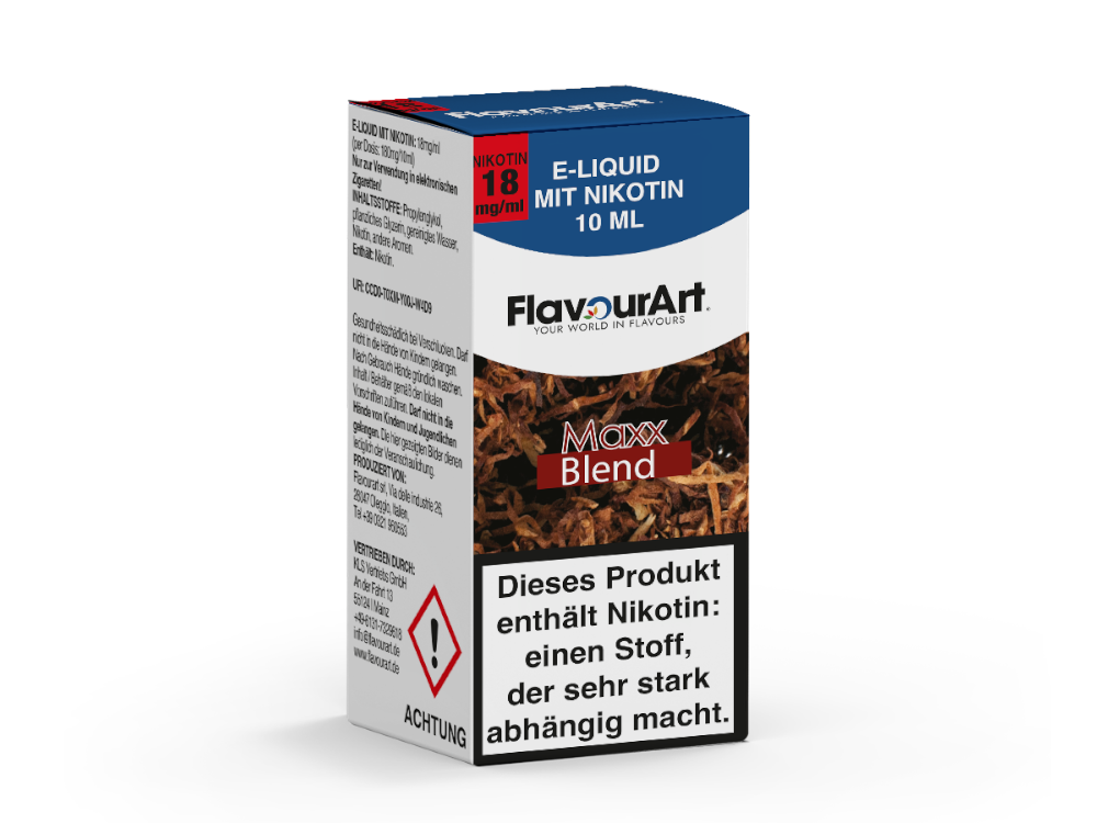 FlavourArt E-Liquid Maxx-Blend