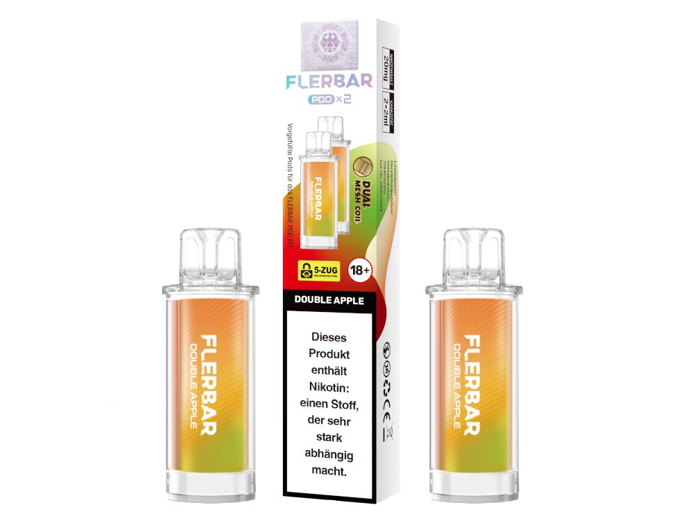 Flerbar POD Prefilled Double Apple