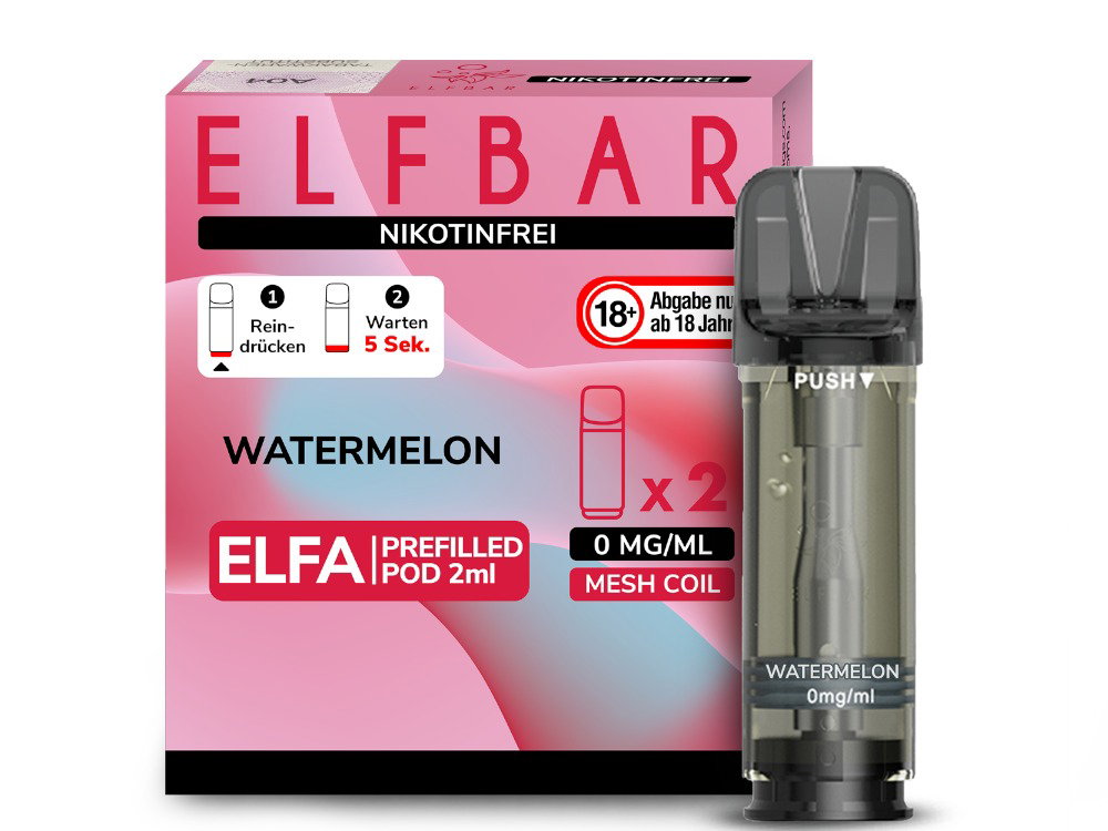Elfbar Elfa Pod 20 mg/ml Prefilled Watermelon