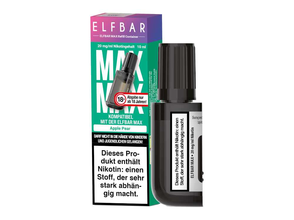 Elfbar Max Refill Container Prefilled
