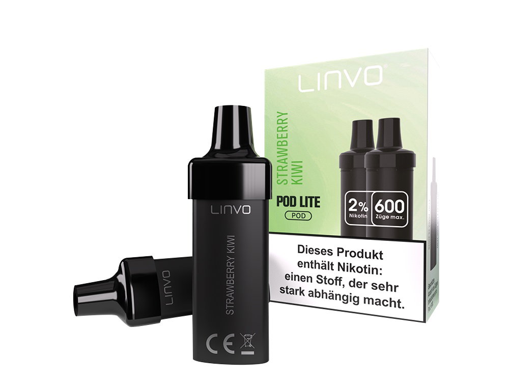 Linvo Pod Lite Cartridge Prefilled Strawberry Kiwi 20 mg/ml