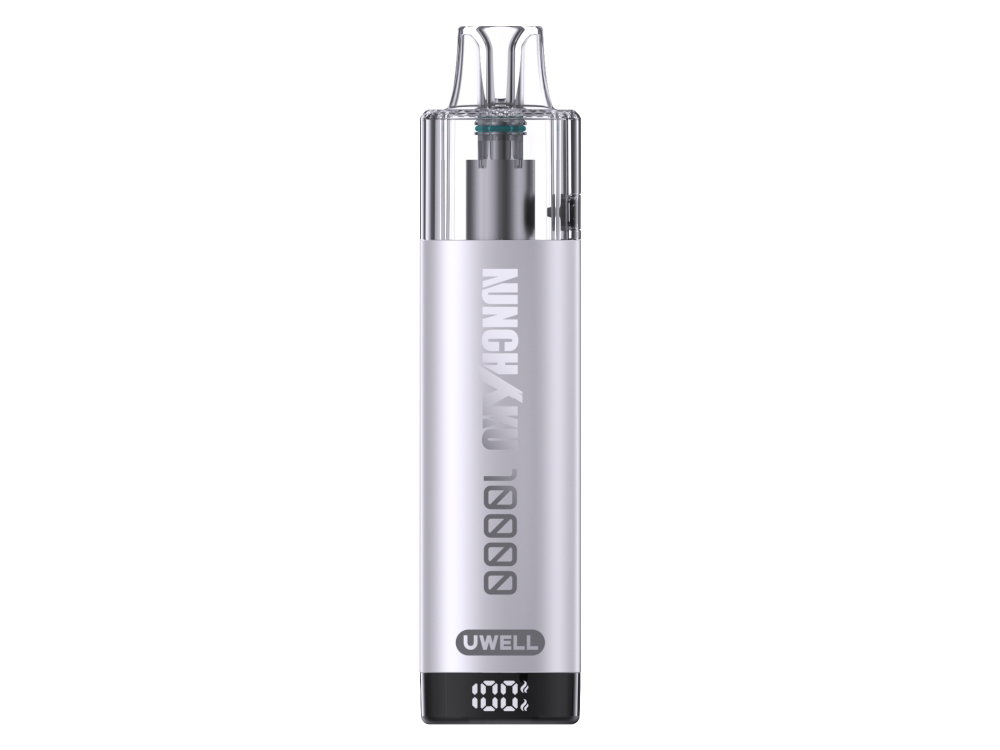 Uwell Nunchaku 10000 E-Zigaretten-Set Stella Silver