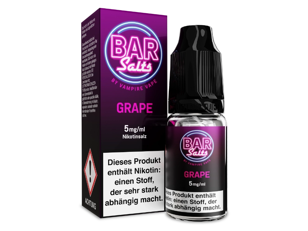 Vampire Vape - Bar Salts - Grape - Nikotinsalz Liquid