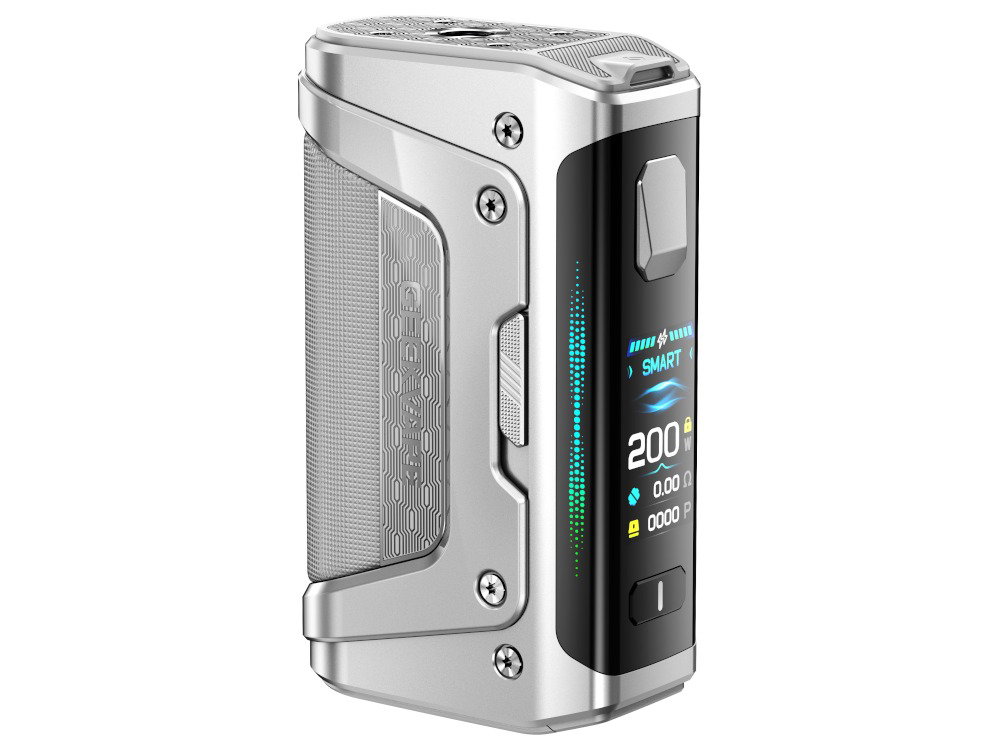 GeekVape Aegis Legend 5 200 Watt silber