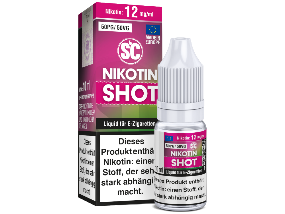 SC 10 ml Nikotin Shot