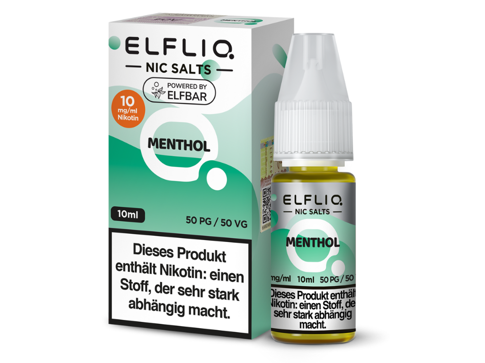 ELFLIQ Menthol Nikotinsalz-Liquid