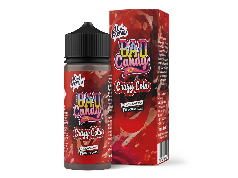 Bad Candy Liquids Aroma Crazy Cola 10 ml