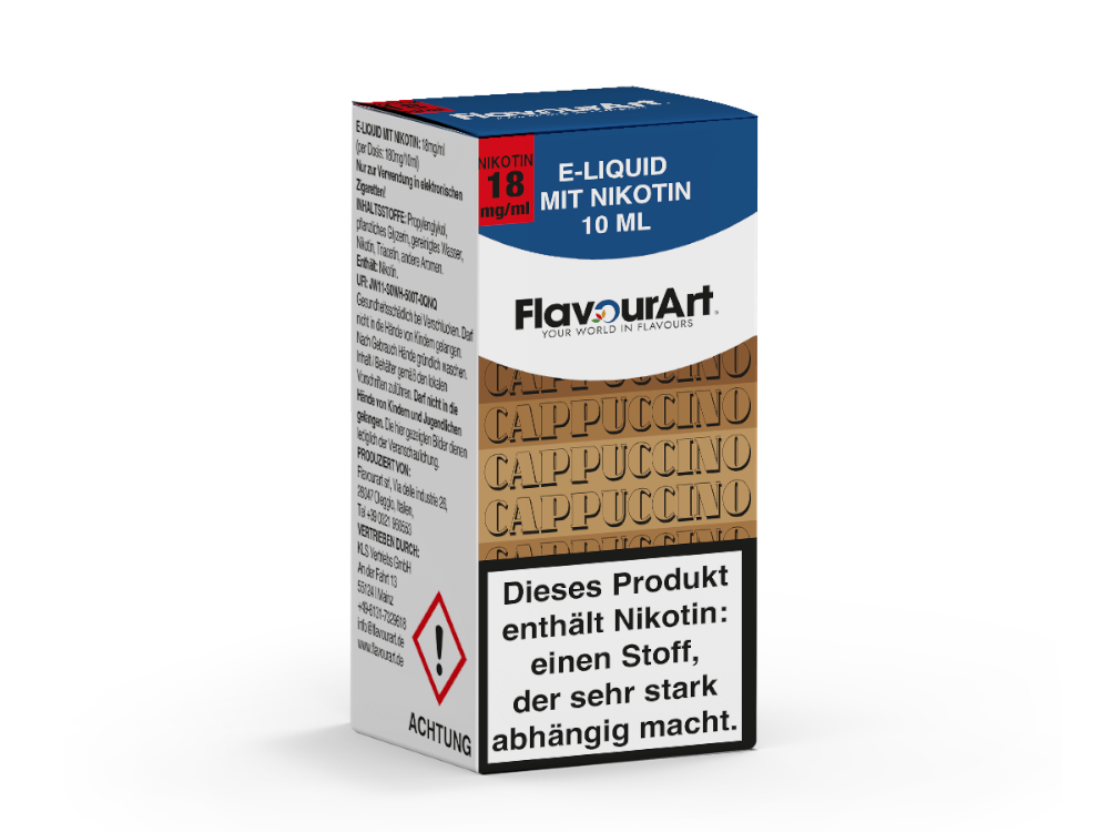 FlavourArt E-Liquid Cappuccino