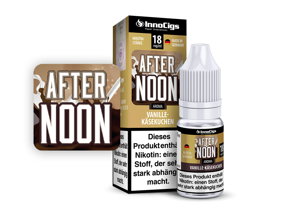 InnoCigs Afternoon Vanille-Käsekuchen Aroma