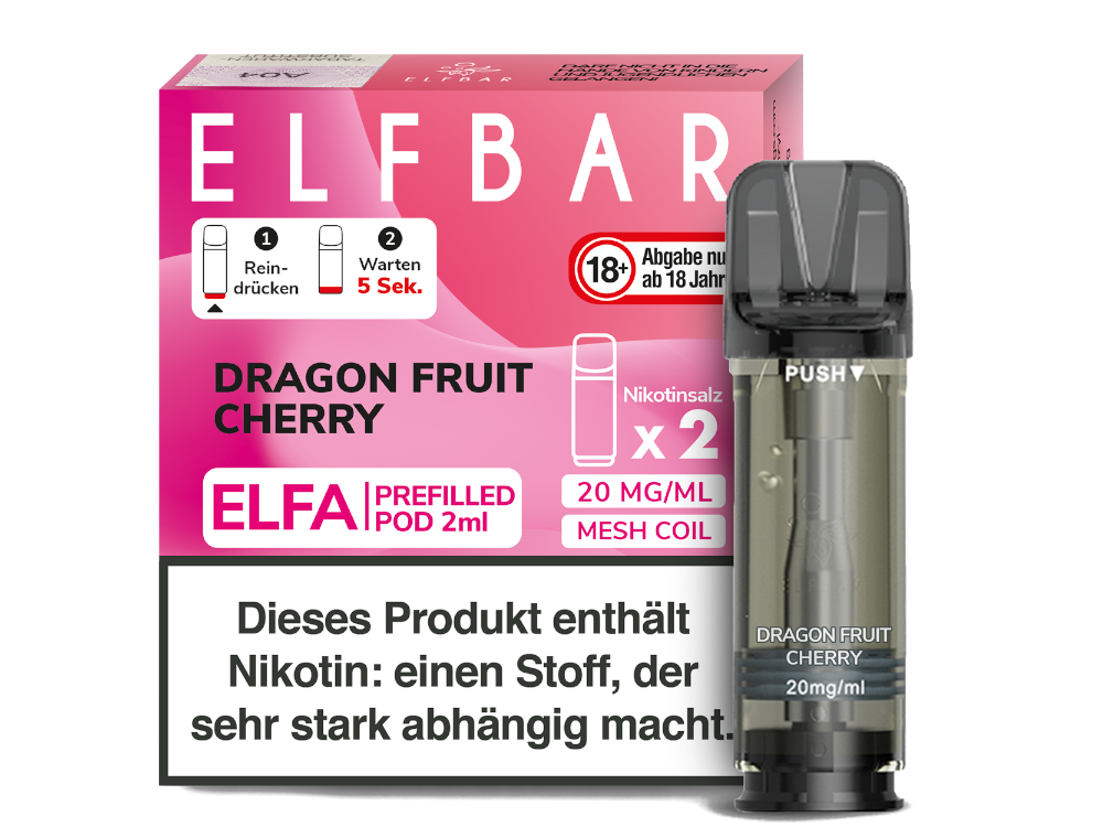 Elfbar Elfa Pod 20mg/ml (2 Stück) - Prefilled