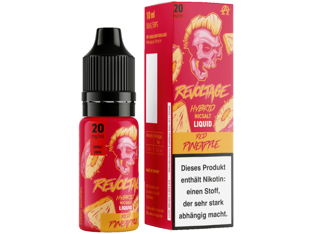 Revoltage Tobacco Gold Hybrid-Nikotinsalz-Liquid Red Pineapple 20 mg/ml