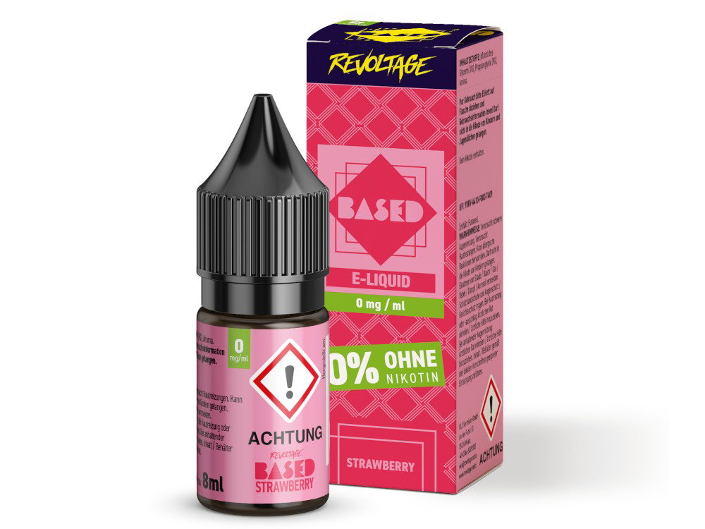 Revoltage BASED Hybrid-Nikotinsalz-Liquid Strawberry