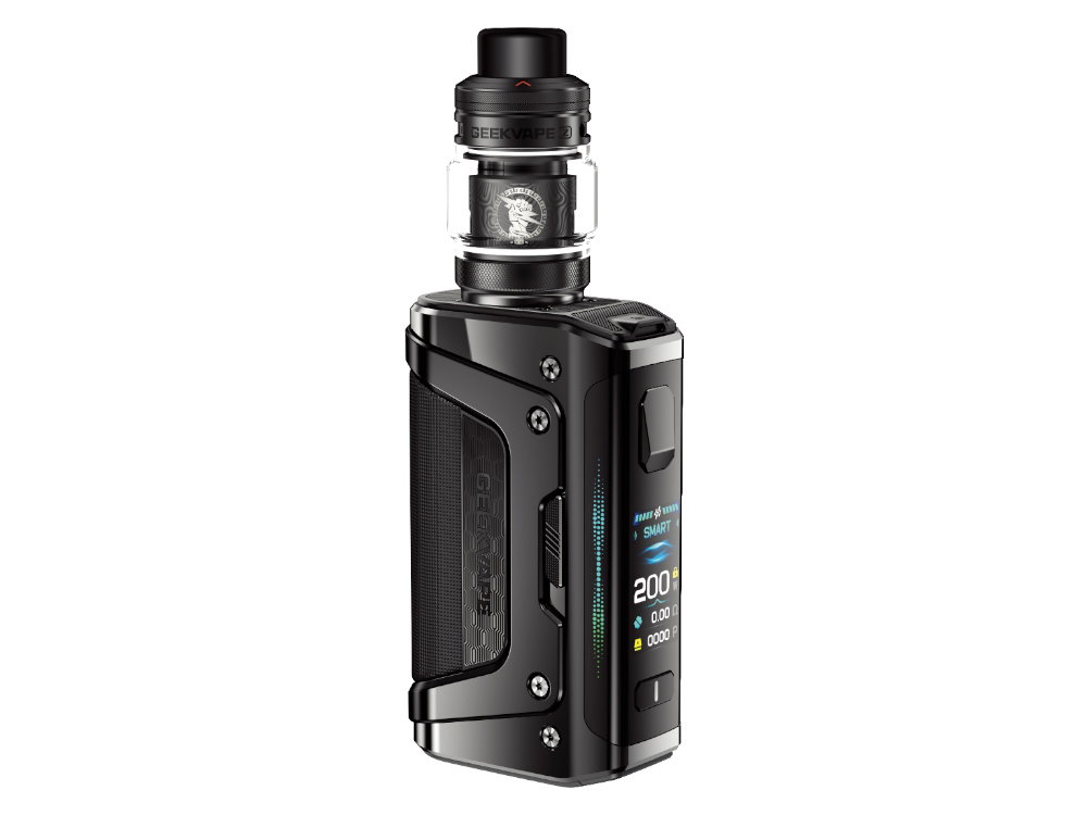 GEEKVAPE Aegis Legend 5 mit Z Subohm Tank 5 E-Zigaretten-Set carbon black