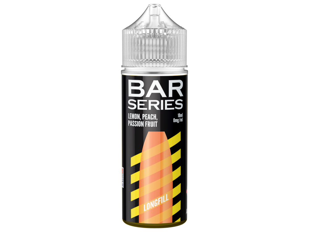 Bar Series Longfill 10 ml Lemon Peach Passionfruit