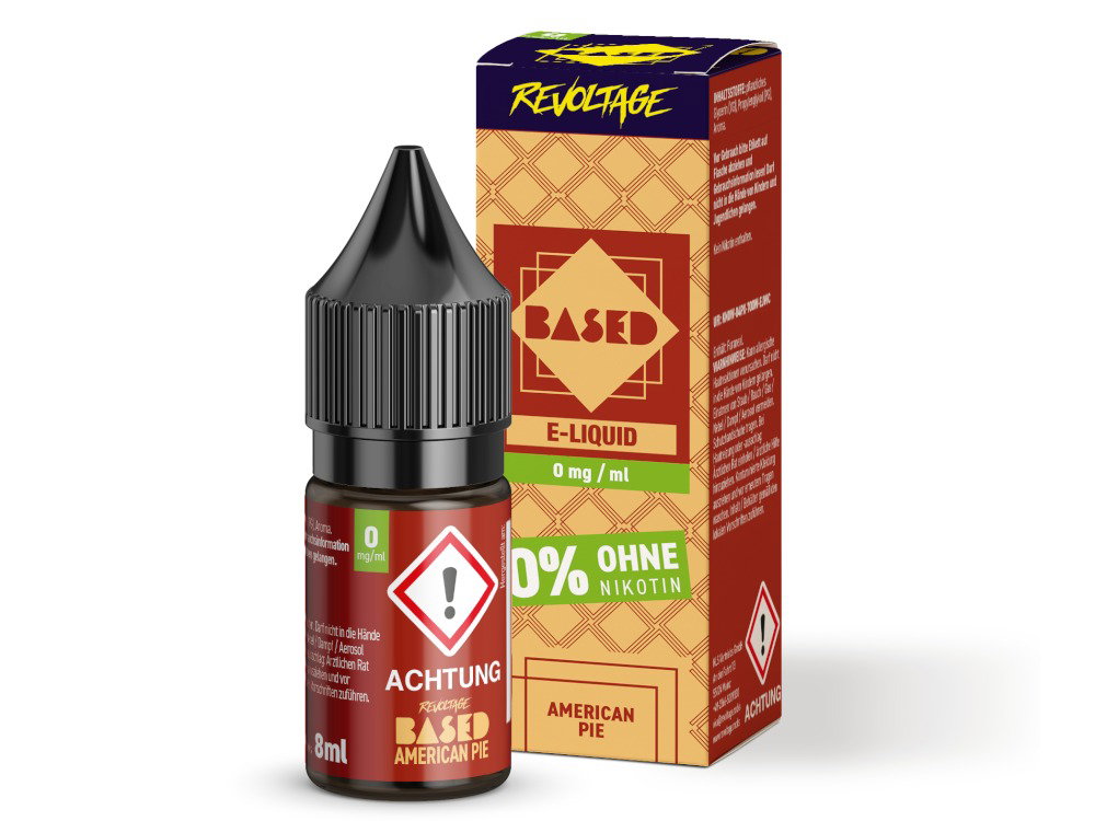 Revoltage BASED Hybrid-Nikotinsalz-Liquid American Pie