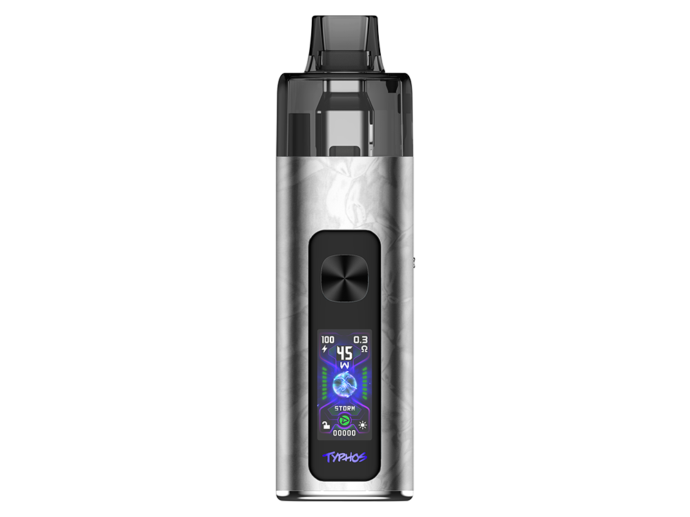 Uwell Typhos E-Zigaretten-Set silber