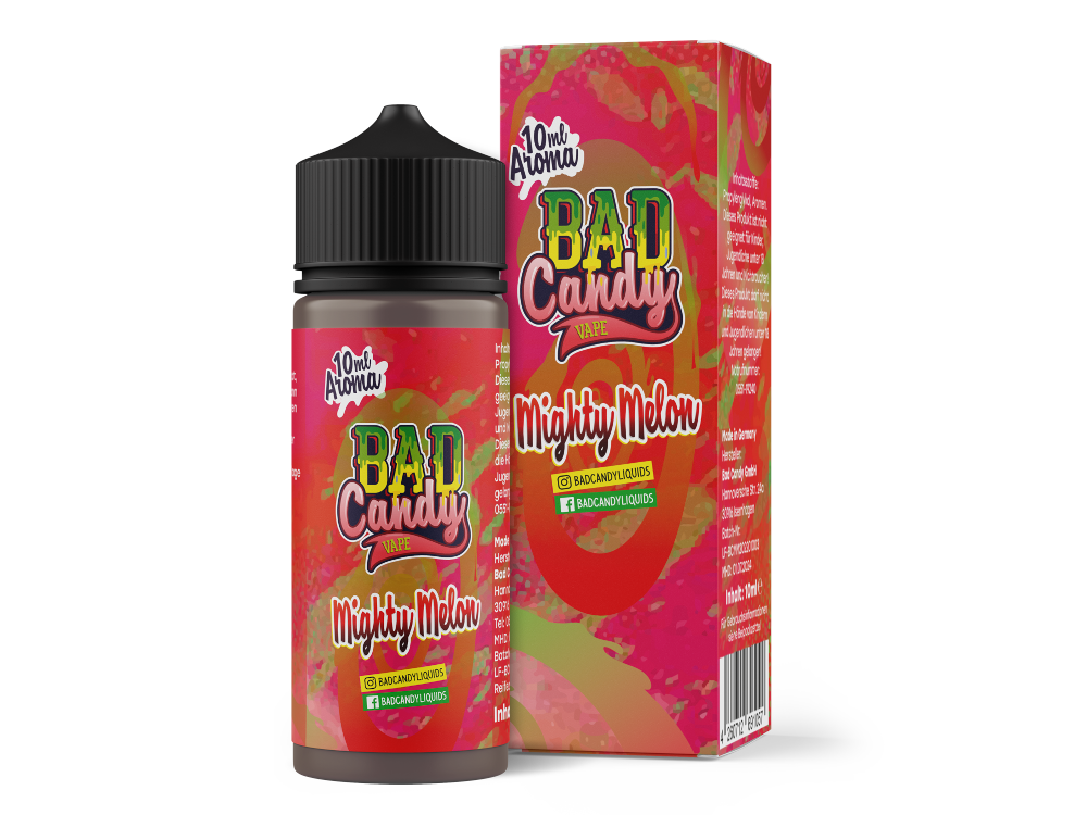 Bad Candy Liquids Aroma Mighty Melon 10 ml