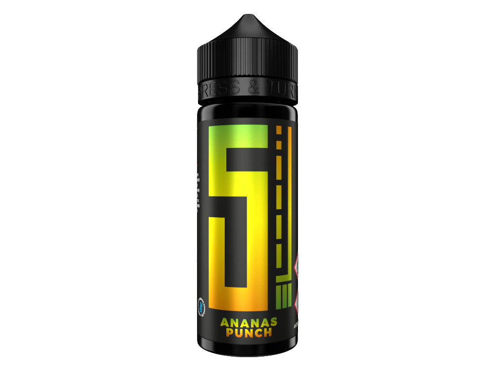 5EL Longfill 10 ml Ananas Punch