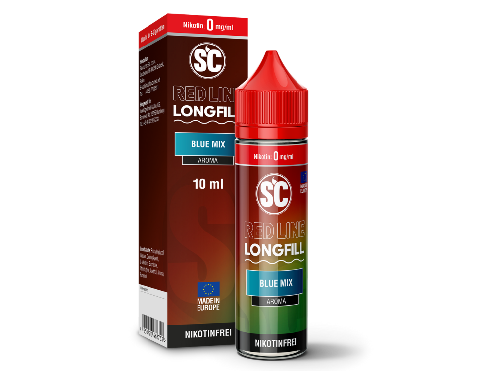SC Red Line Longfill 10 ml Blue Mix