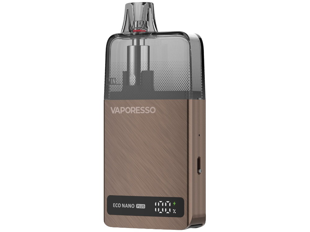 Vaporesso ECO Nano Plus E-Zigaretten-Set Mocha Brown