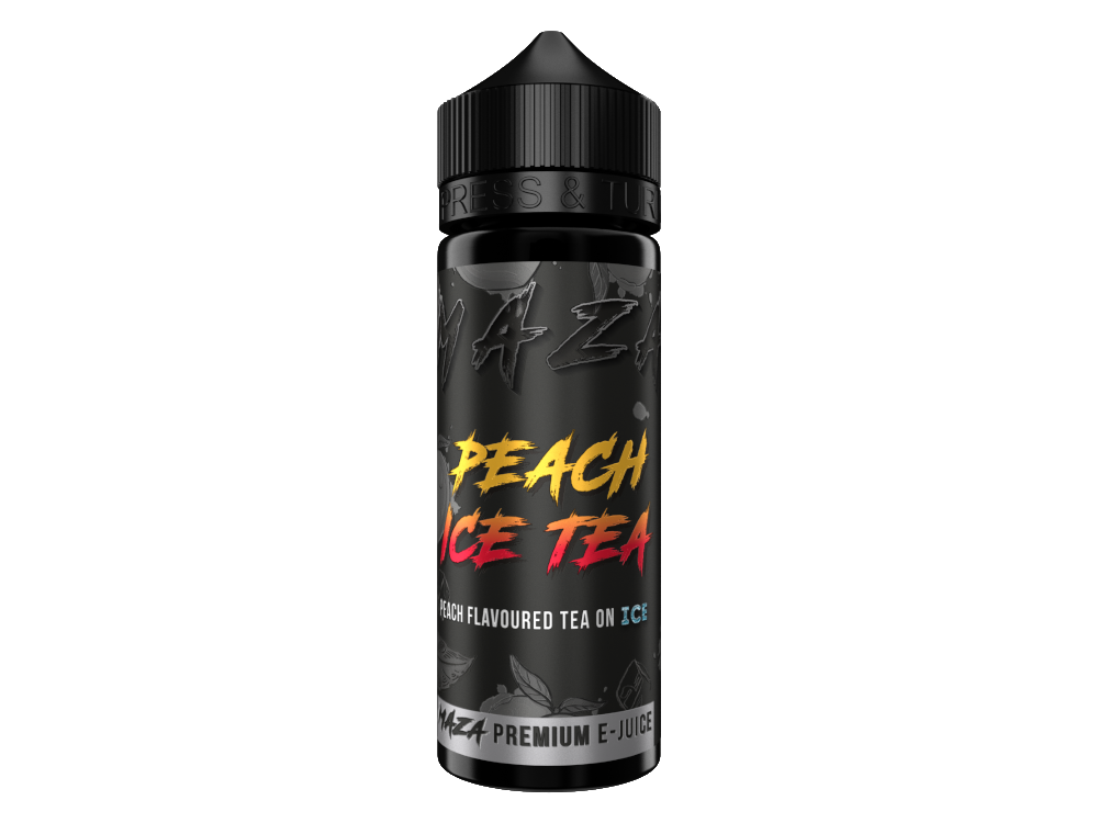 MaZa Longfill 10 ml Peach Tea