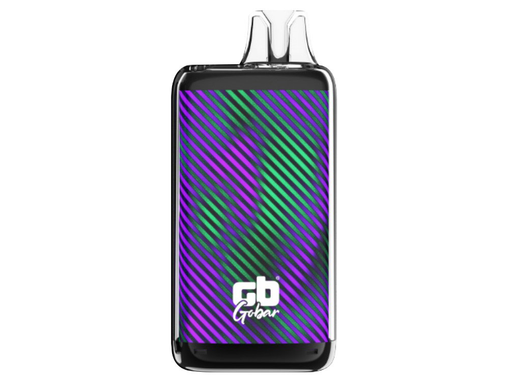 GOBAR Kong Max Einweg-E-Zigarette Purple Stripes