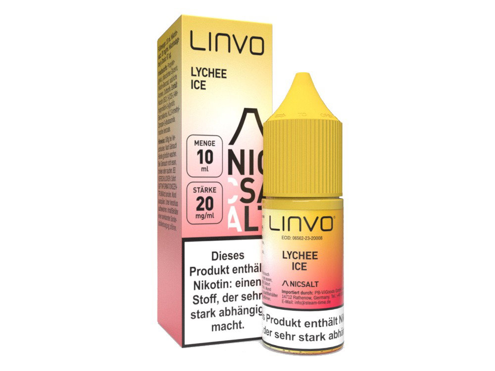 Linvo Nikotinsalz-Liquid Lychee Ice 20 mg/ml