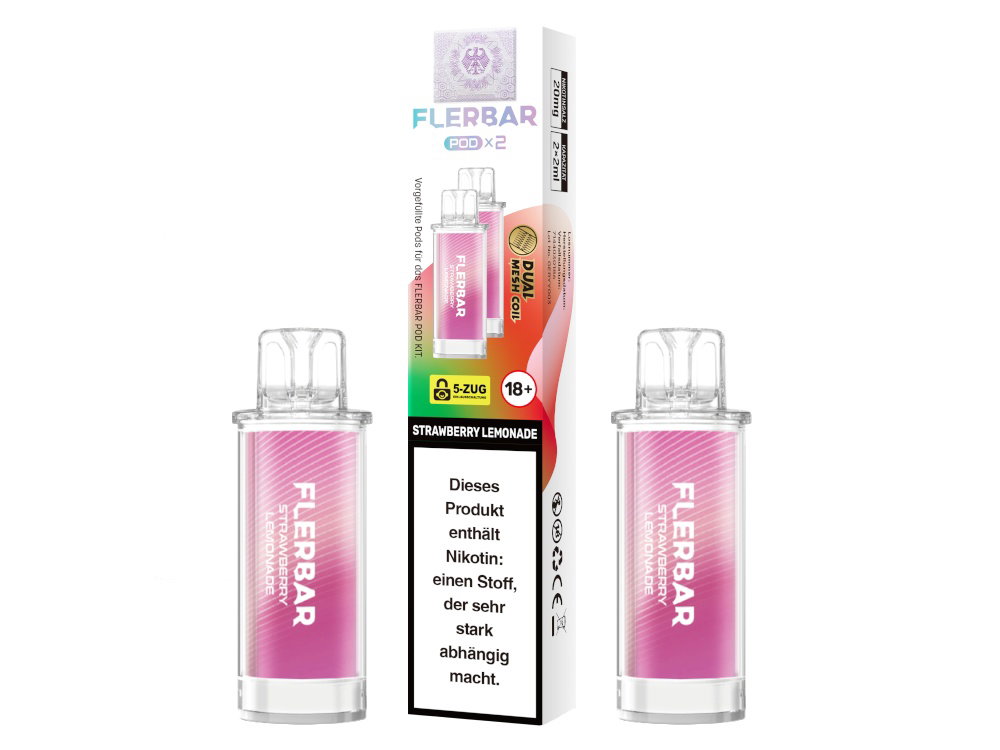 Flerbar POD Prefilled Strawberry Lemonade