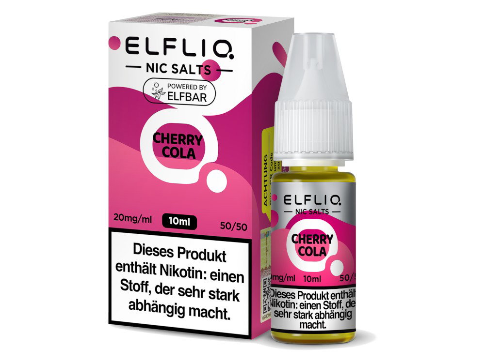 ELFLIQ Cherry Cola Nikotinsalz-Liquid 20 mg/ml