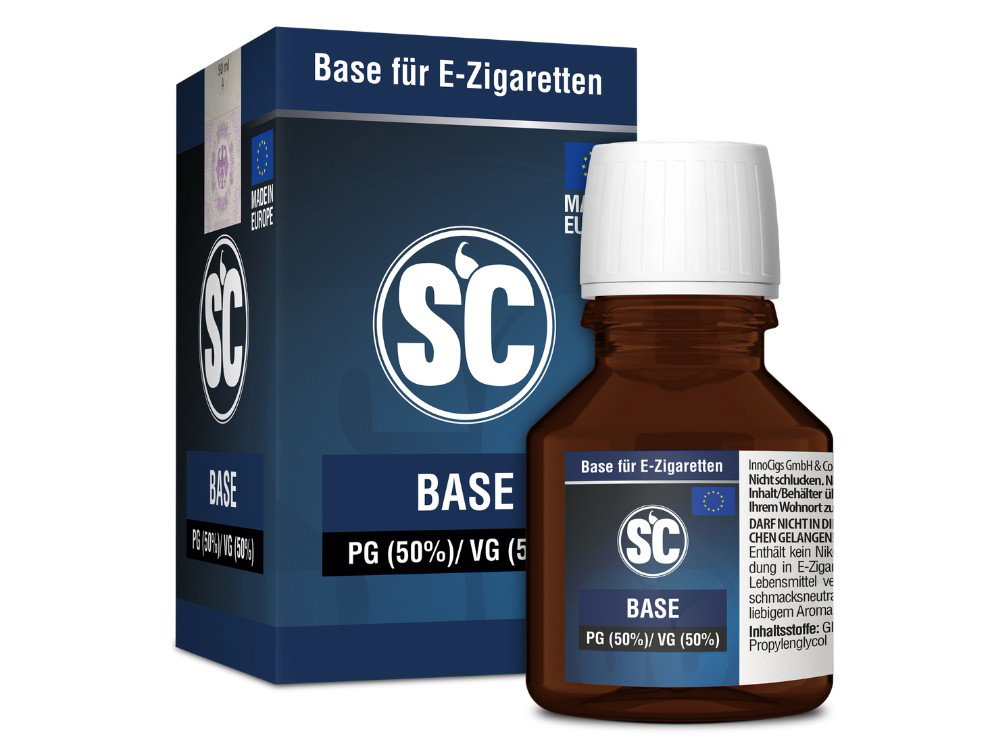 SC 50 ml Basis 50PG / 50VG 0 mg/ml